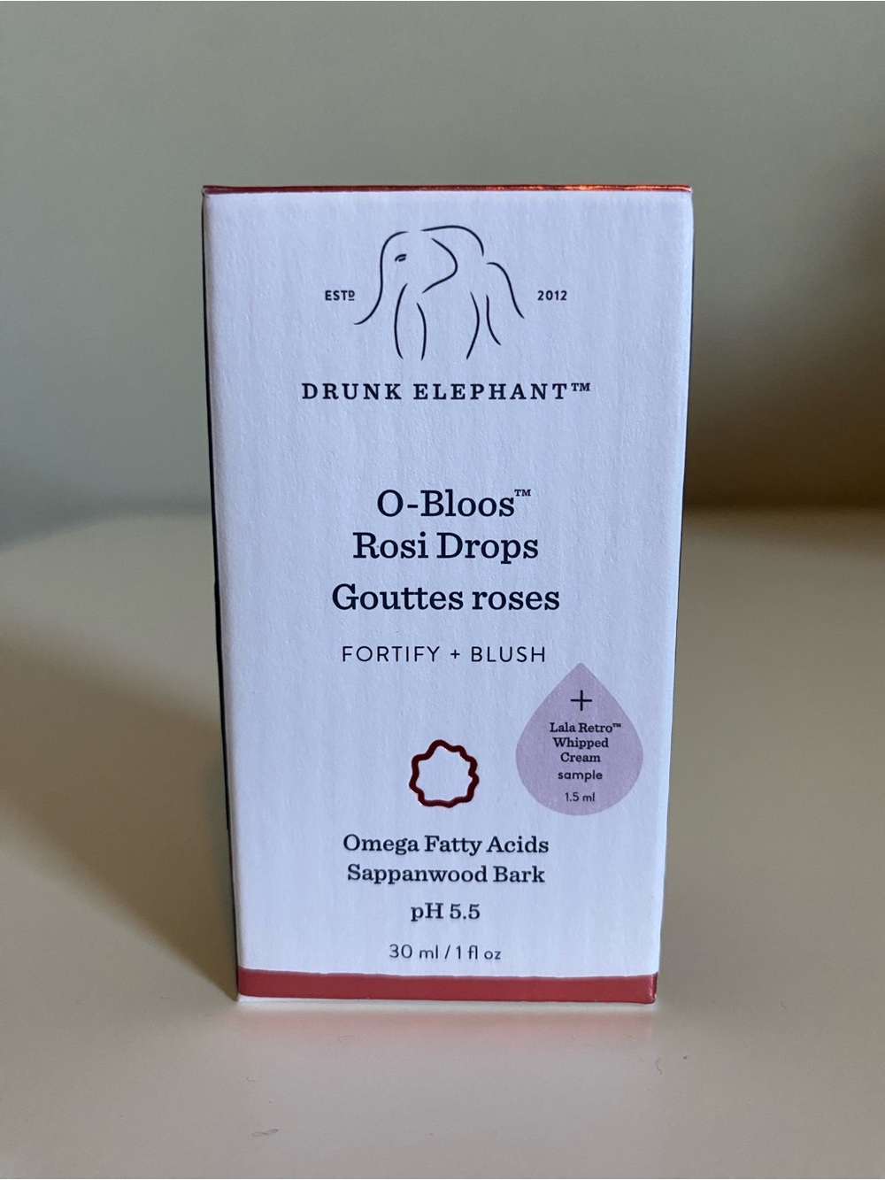 Drunk Elephant O-Bloos Rosi Drops